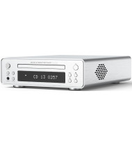 Silcron MaxConnect Hi-Fi CD Player with DAC & Bluetooth - Silver (out of stock. coming soon)