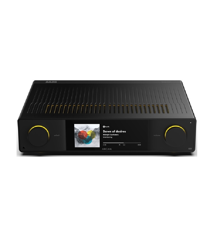 Arcam SA35 Streaming Integrated Amplifier - Coming Soon. Pre order now