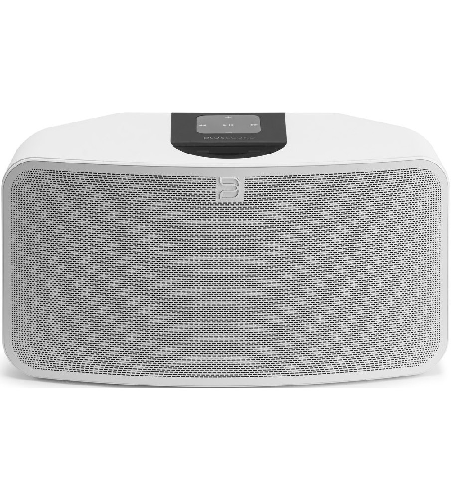 Bluesound Pulse 2i Premium Wireless Multi-Room Music Streaming Speaker - White