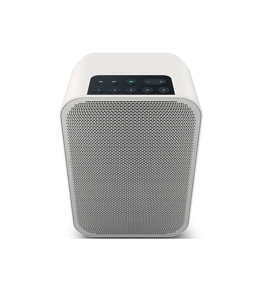 Bluesound Pulse Flex 2i Wireless Multi-Room Music Streaming Speaker - White