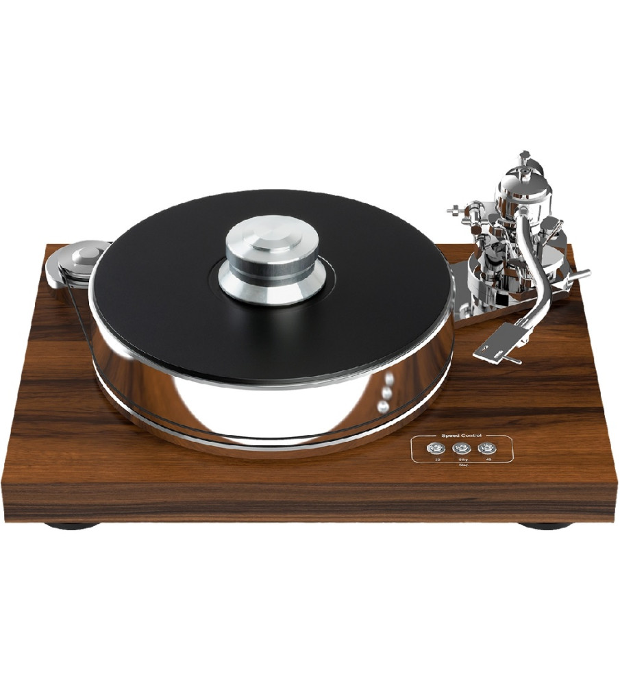 Pro-Ject Signature 10 Turntable No Cartridge - Palisander