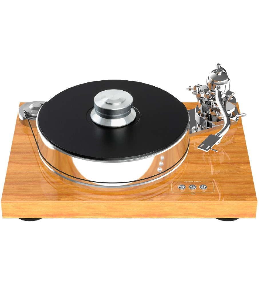 Pro-Ject Signature 10 Turntable No Cartridge - Olive
