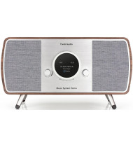 Tivoli Audio Music System Home (Gen.2) DAB+ Wireless Speaker - Walnut/Grey