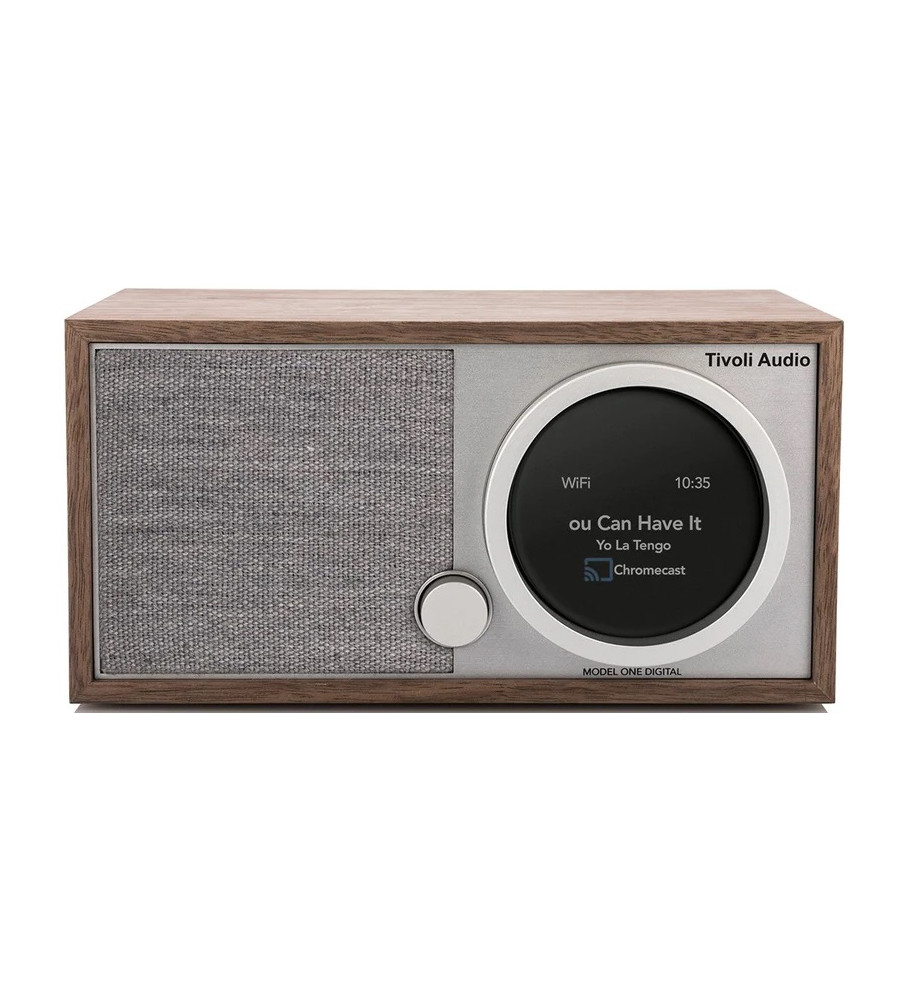 Tivoli Audio Model One Digital (Gen.2) DAB + Wireless Speaker - Walnut/Grey