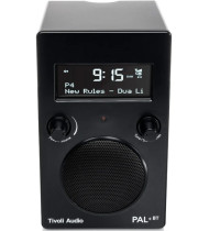 Tivoli Audio PAL+ BT DAB+ Portable Wireless Speaker - Black