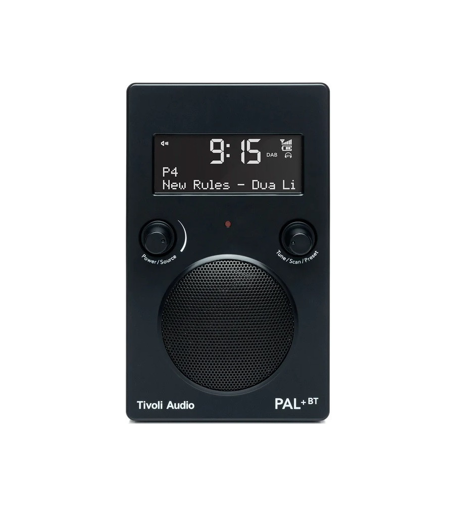 Tivoli Audio PAL+ BT DAB+ Portable Wireless Speaker - Black