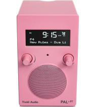 Tivoli Audio PAL+ BT DAB+ Portable Wireless Speaker - Pink