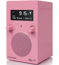 Tivoli Audio PAL+ BT DAB+ Portable Wireless Speaker - Pink