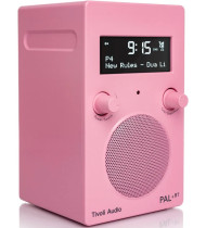 Tivoli Audio PAL+ BT DAB+ Portable Wireless Speaker - Pink