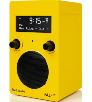 Tivoli Audio PAL+ BT DAB+ Portable Wireless Speaker - Yellow