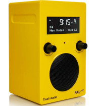 Tivoli Audio PAL+ BT DAB+ Portable Wireless Speaker - Yellow