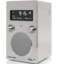 Tivoli Audio PAL+ BT DAB+ Portable Wireless Speaker - Chrome