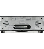 Tivoli Audio Music System + CD/AM/FM/DAB+ Wireless Speaker - Black Ash/Silver