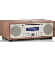 Tivoli Audio Music System + CD/AM/FM/DAB+ Wireless Speaker - Walnut/Beige