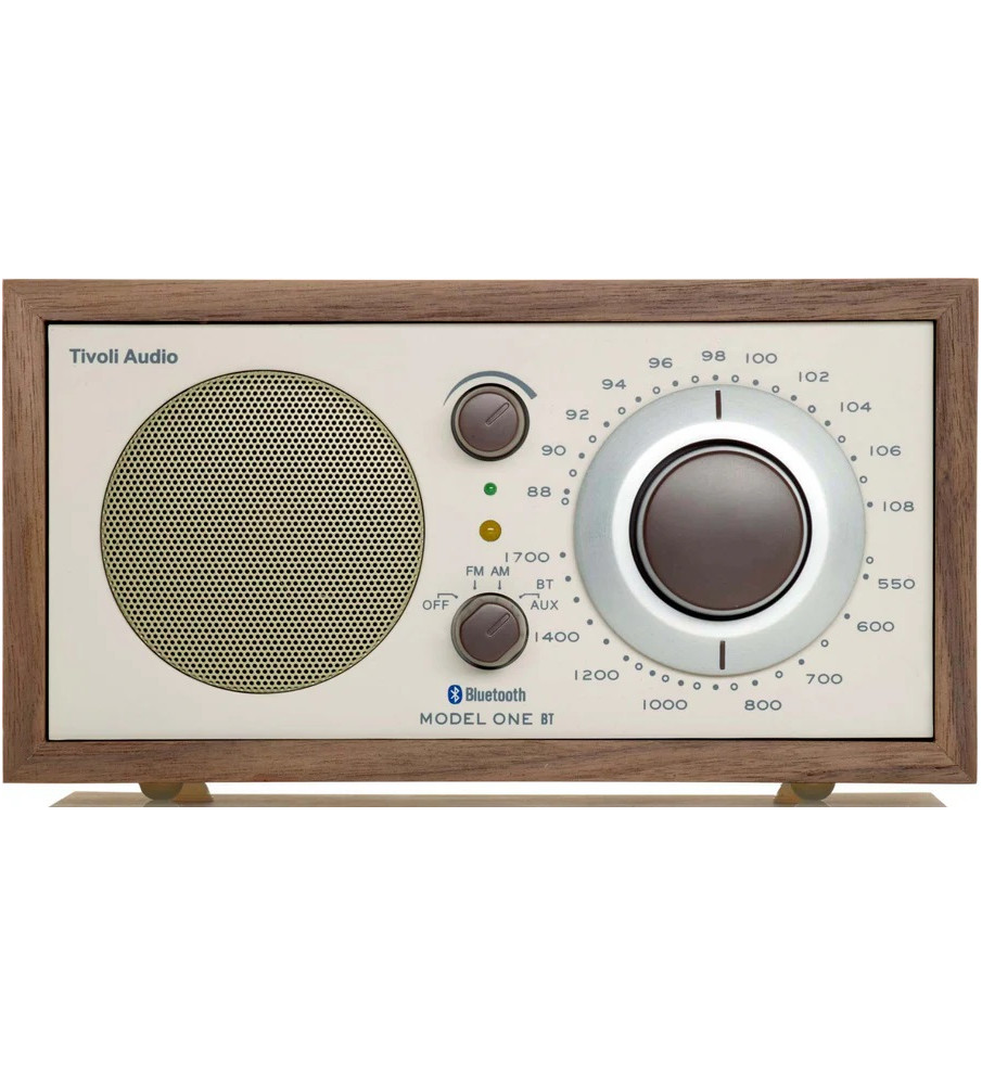 Tivoli Audio Model One BT Wireless Speaker - Walnut/Beige