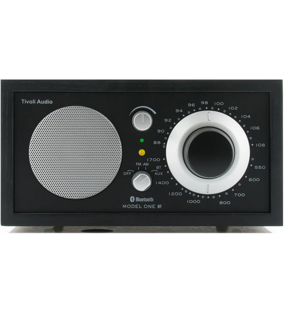 Tivoli Audio Model One BT Wireless Speaker - Black Ash/Black Silver