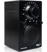 Tivoli Audio PAL BT AM/FM Bluetooth Speaker - Black