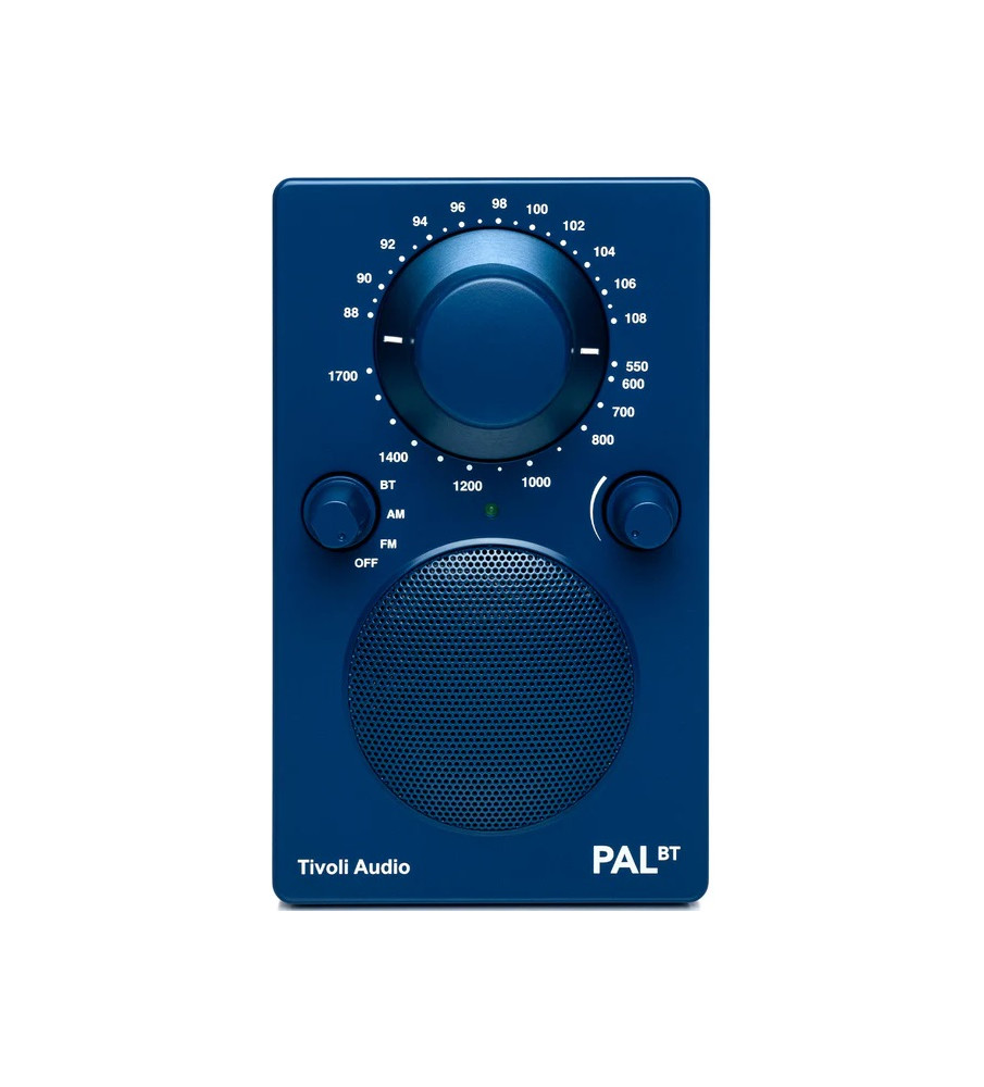 Tivoli Audio PAL BT AM/FM Bluetooth Speaker - Blue