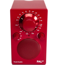 Tivoli Audio PAL BT AM/FM Bluetooth Speaker - Red