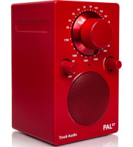 Tivoli Audio PAL BT AM/FM Bluetooth Speaker - Red