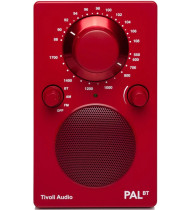 Tivoli Audio PAL BT AM/FM Bluetooth Speaker - Red