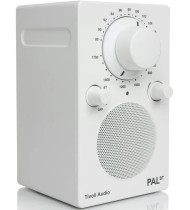 Tivoli Audio PAL BT AM/FM Bluetooth Speaker - White