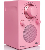 Tivoli Audio PAL BT AM/FM Bluetooth Speaker - Pink