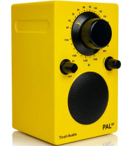 Tivoli Audio PAL BT AM/FM Bluetooth Speaker - Yellow