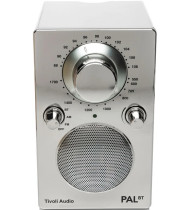 Tivoli Audio PAL BT AM/FM Bluetooth Speaker - Chrome