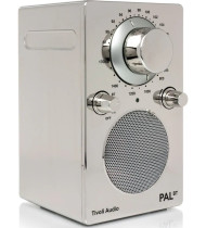 Tivoli Audio PAL BT AM/FM Bluetooth Speaker - Chrome