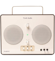 Tivoli Audio SongBook Bluetooth Portable Speaker - Cream/Brown