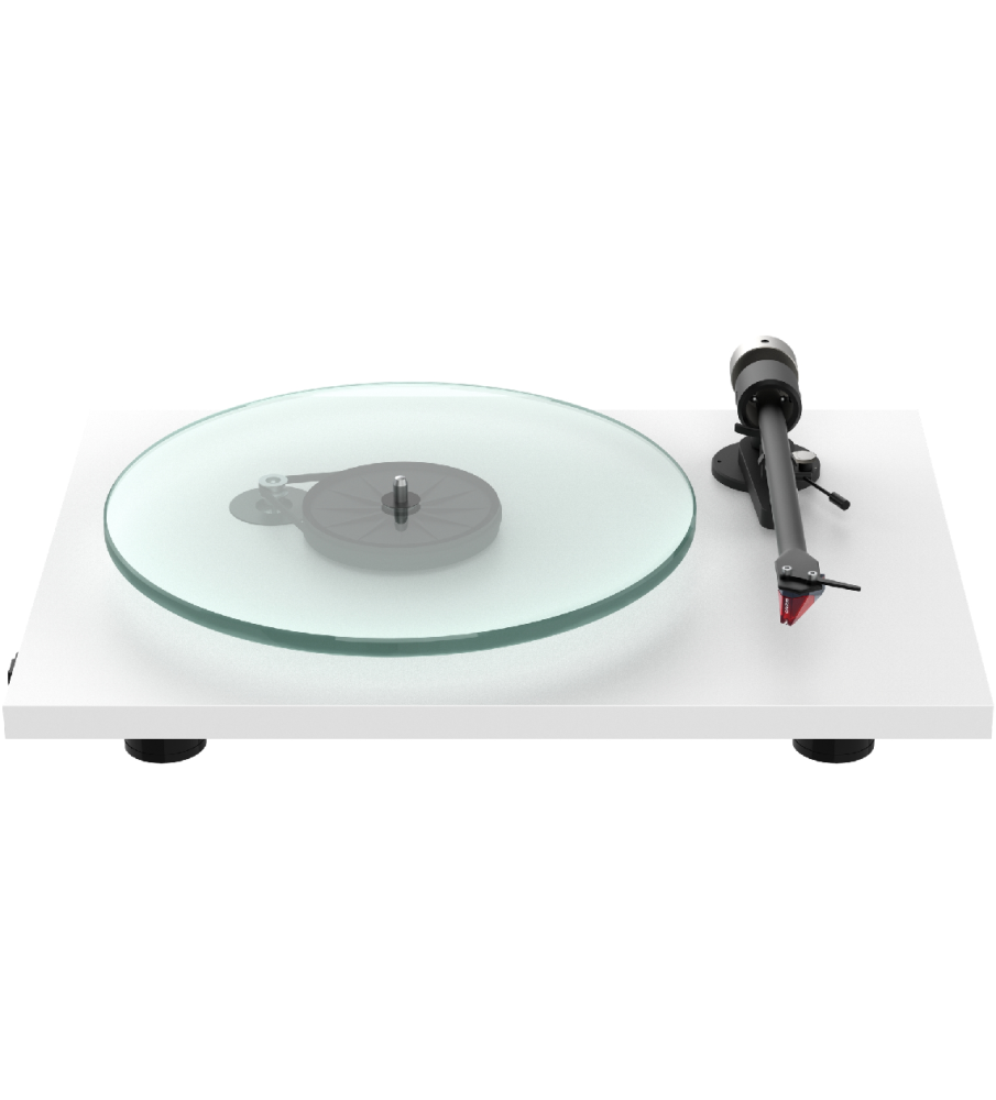 Pro-Ject T2 Turntable with Ortofon 2M Red Cartridge - Satin White