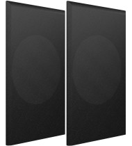 KEF Q350 Grilles - Black...