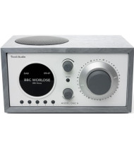 Tivoli Audio Model One+ Bluetooth DAB+/FM Speaker - Grey White