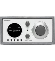 Tivoli Audio Model One+ Bluetooth DAB+/FM Speaker - Grey White