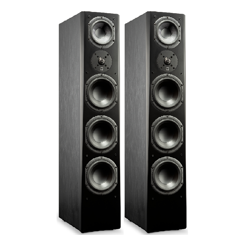 SVS Prime Pinnacle Floorstanding Speakers - Black Ash