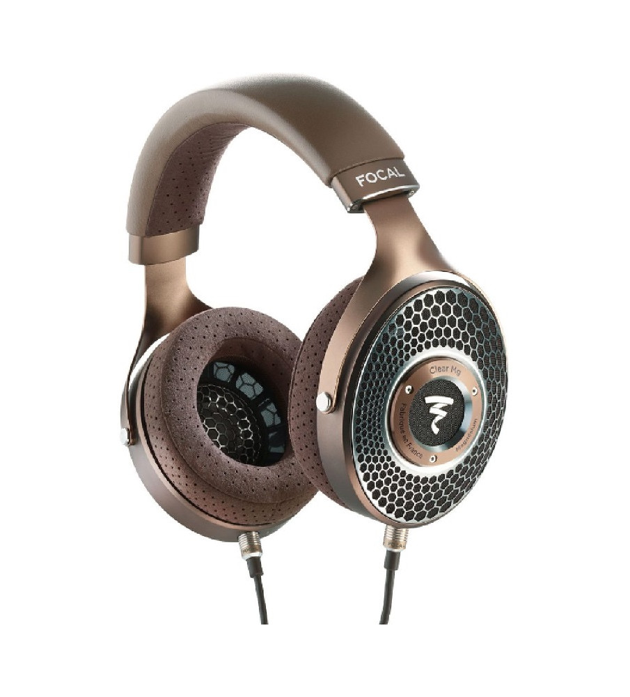 Focal Clear MG Open back Hi-Fi Headphones - Brown
