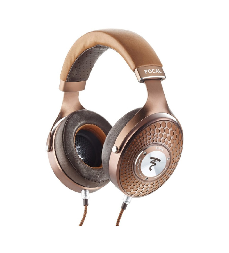 Focal Stellia Closed-back Hi-Fi Headphones - Chocolate