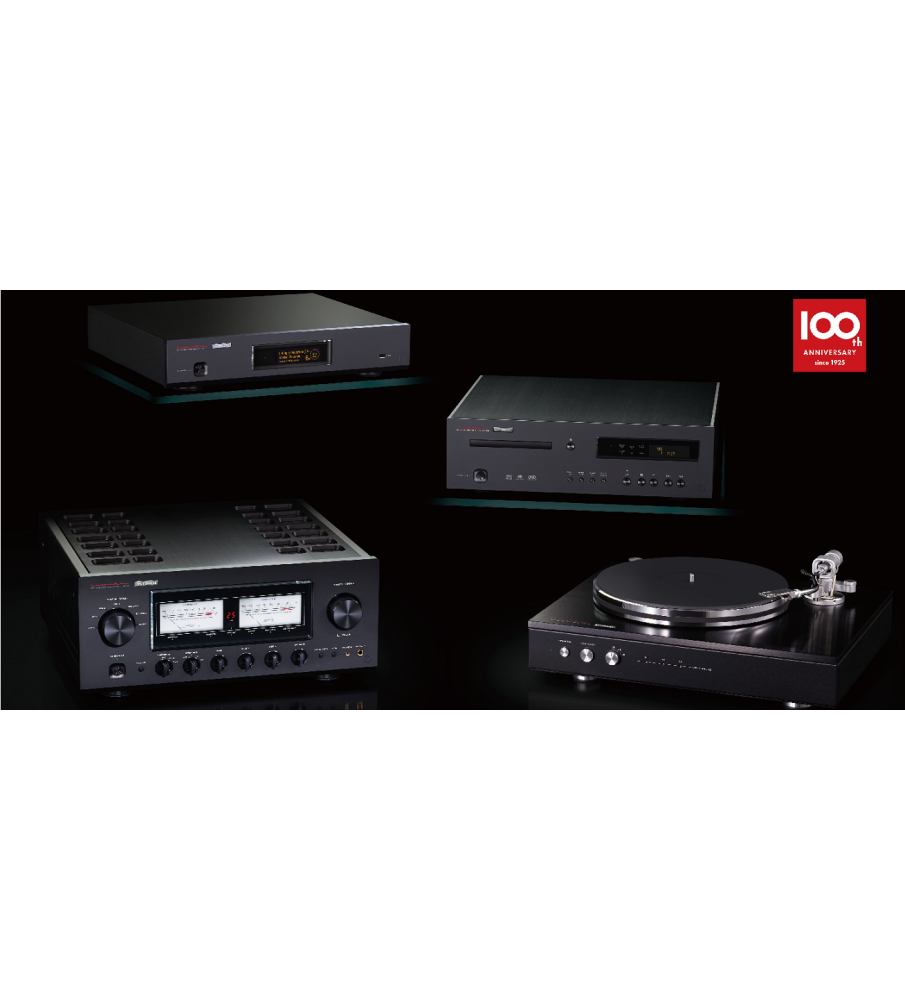 Luxman Celebrates 100th Anniversary with Limited Edition Black Centennial Series Package (PRE-ORDER NOW)