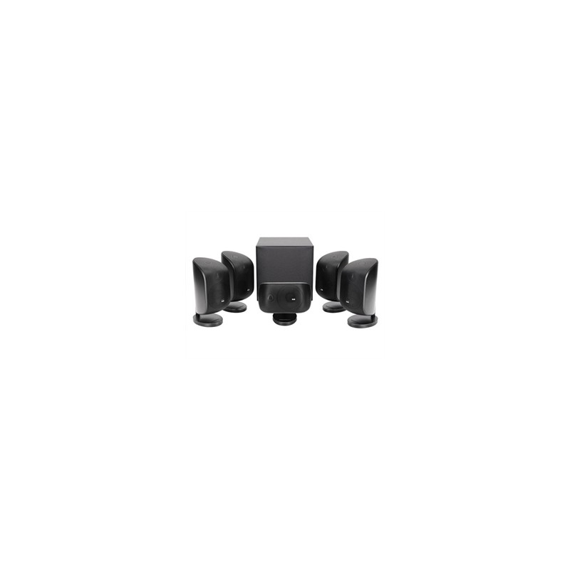 Bowers & Wilkins MT65 Mini Theatre Speaker Package - Black