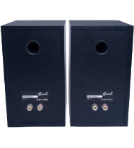 Encel Raw Gelati Bookshelf Speakers - Liquorice Black