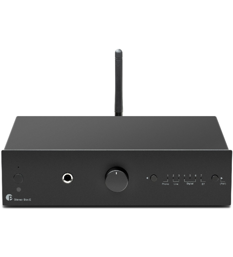 Pro-Ject Stereo Box E Integrated Amplifier - Black