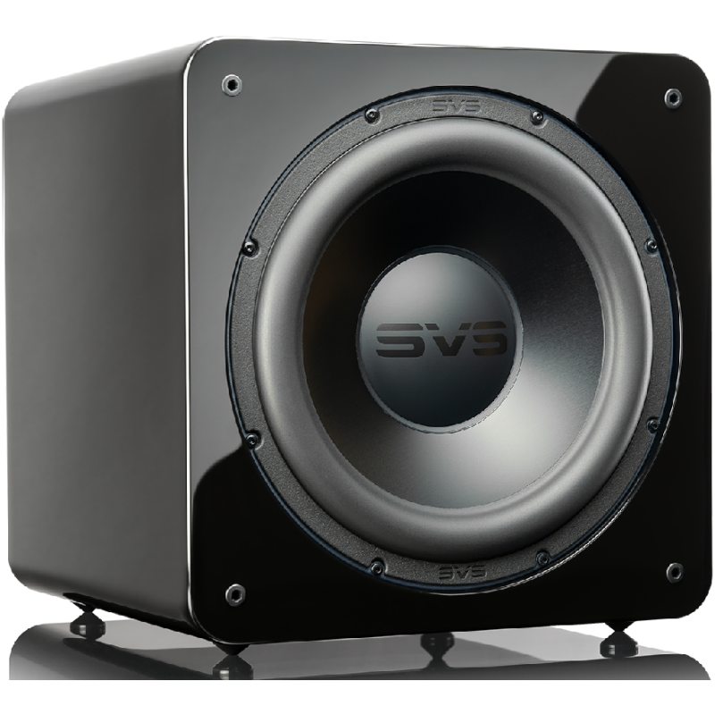 SVS SB-2000 Pro Series Sealed Box Home Subwoofer - Glossy Black