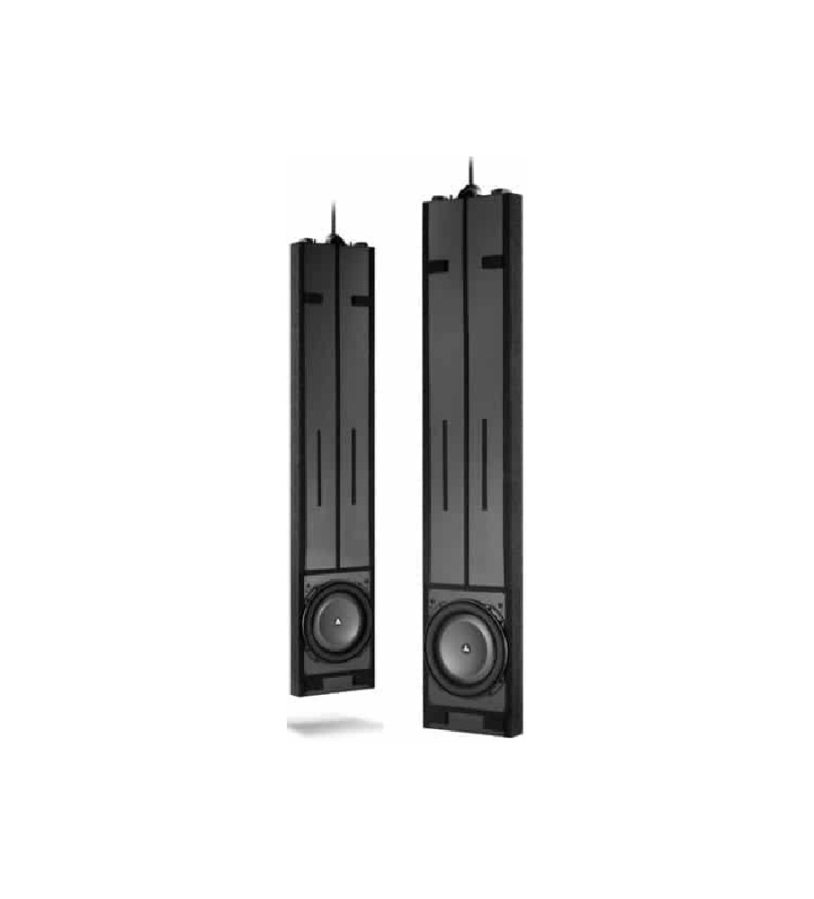 JL Audio Fathom® Dual 13.5-inch (345 mm) In-Wall v2 Powered Subwoofer System