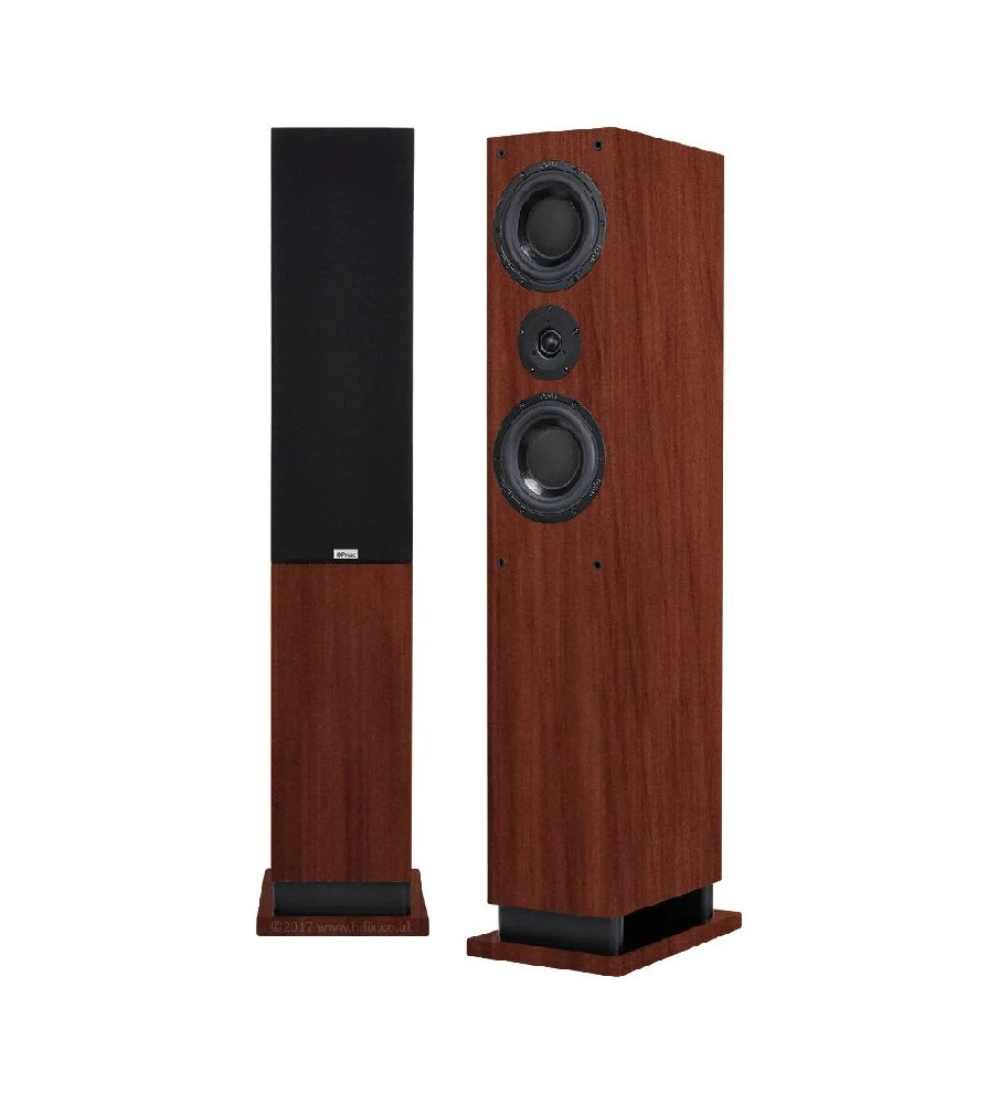ProAc Response D48R F/standing Loudspeakers - Mahogany (ex Display)