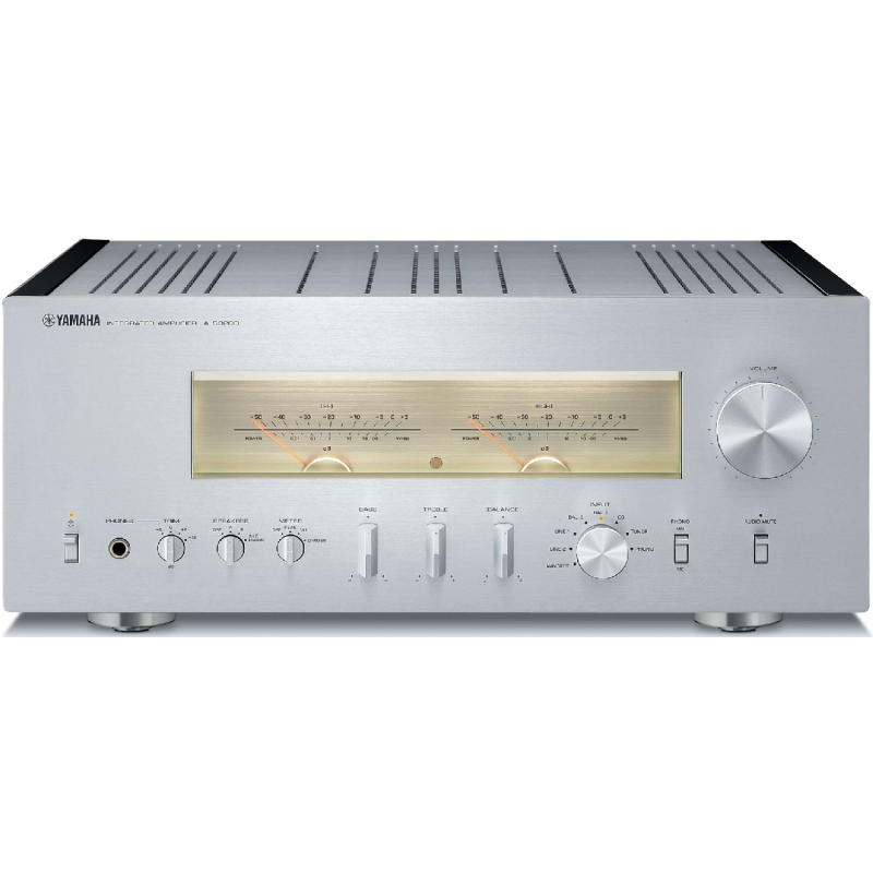 Yamaha A-S3200 Integrated Amplifier - Silver