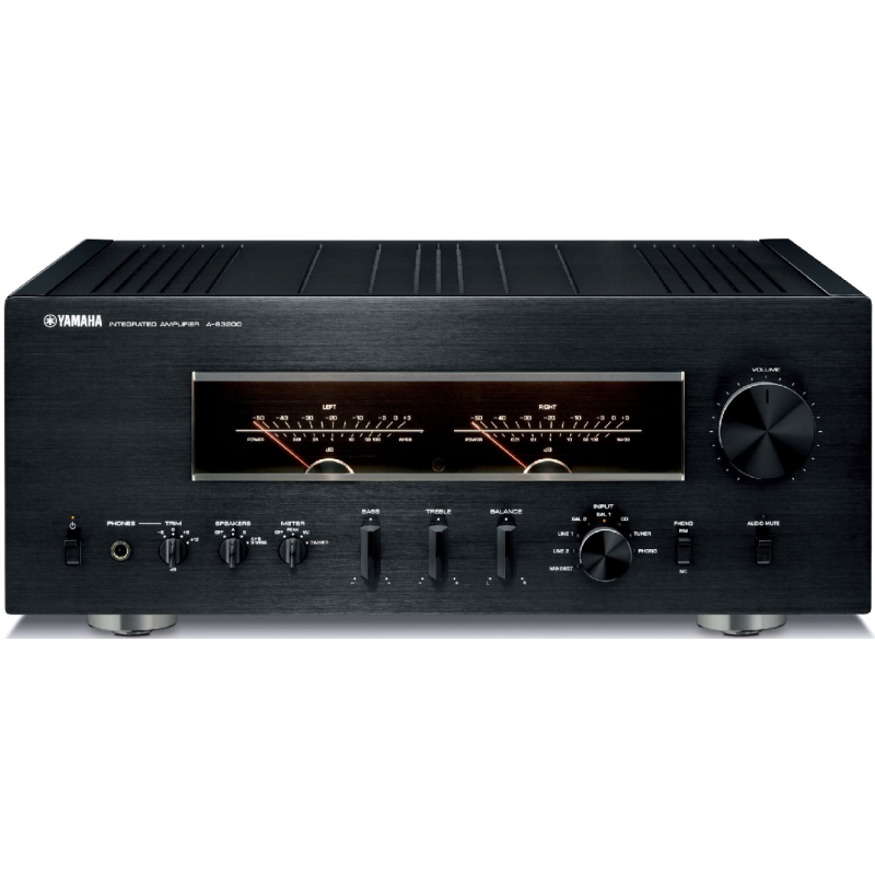 Yamaha A-S3200 Integrated  Amplifier - Black - Bonus $1000 Voucher