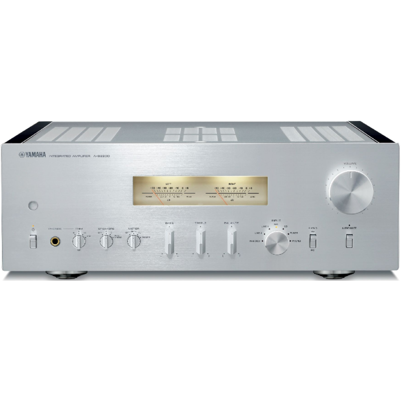 Yamaha A-S2200 Integrated  Amplifier - Silver - Bonus $700 Voucher