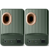 KEF LS50W Wireless II Speakers - Moss Green