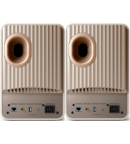 KEF LS50W Wireless II Speakers - Sand Shell